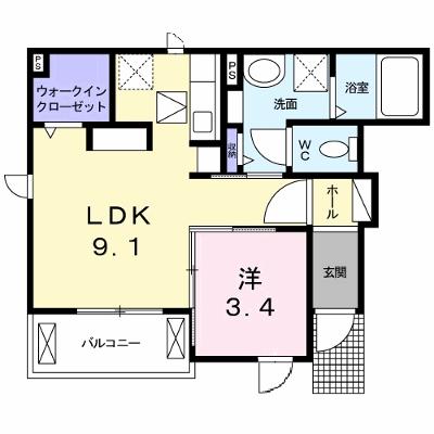 セレスコート花園 101【管理NO：1-020764201-01010】 ★家具家電は申し込み後に搬入しますの外観画像