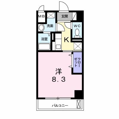 スペチアーレ　桜ヶ丘 401【管理NO：1-018848401-04010】 ★家具家電は申し込み後に搬入しますの外観画像