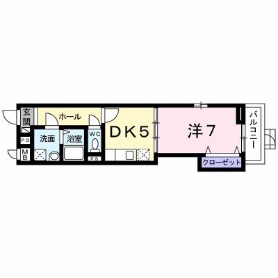 シュヴァル・マラン 207【管理NO：1-017909001-02060】 ★家具家電は申し込み後に搬入しますの外観画像