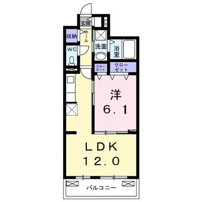 アルモニーブラッセ 302【管理NO：1-026930801-03020】 ★家具家電は申し込み後に搬入しますの外観画像