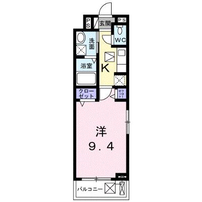 フランメゾンⅡ 101【管理NO：1-026311401-01010】 ★家具家電は申し込み後に搬入しますの外観画像