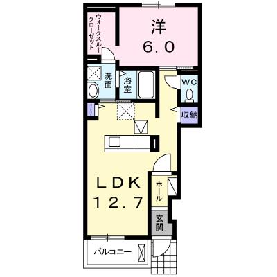 グレイス　ヴィオラ 106【管理NO：1-021615901-01050】 ★家具家電は申し込み後に搬入しますの外観画像