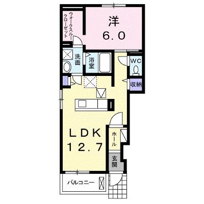 グレイス　ヴィオラ 101【管理NO：1-021615901-01010】 ★家具家電は申し込み後に搬入しますの外観画像