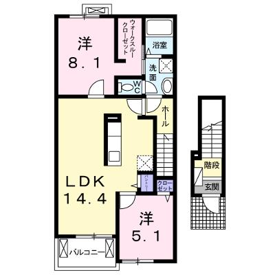 Ｈｏｕｓｅ　Ｅｕｒｅｋａ 205【管理NO：1-020849501-02040】 2026年08月上旬入居可能の外観画像