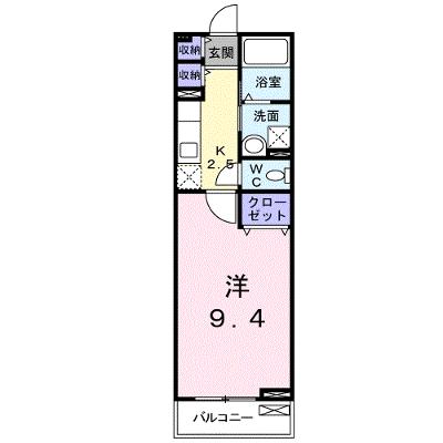 プルミエ 203【管理NO：1-016046801-02030】 ★家具家電は申し込み後に搬入しますの外観画像