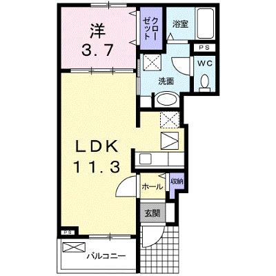 ソルジェンテ 102【管理NO：1-015968501-01020】 ★家具家電は申し込み後に搬入しますの外観画像
