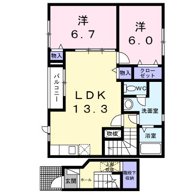 オブコニカ 203【管理NO：1-015439101-02030】 ★家具家電は申し込み後に搬入します 2026年07月中旬入居可能の外観画像