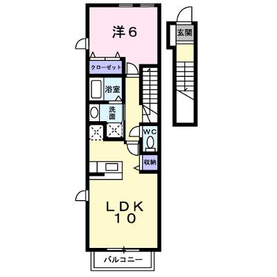 グランペール 203【管理NO：1-015410101-02030】 ★家具家電は申し込み後に搬入しますの外観画像