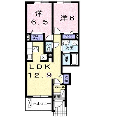 Ｆ・ロジャース 103【管理NO：1-014949701-01030】 2026年07月中旬入居可能の外観画像