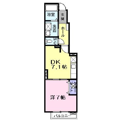 シーカンⅡ 108【管理NO：1-014368501-01070】 ★家具家電は申し込み後に搬入します 2026年07月上旬入居可能の外観画像