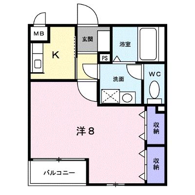 ブリック　メゾン　金剛 201【管理NO：1-012555701-02010】 ★家具家電は申し込み後に搬入しますの外観画像