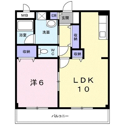 クイールⅠ 103【管理NO：1-012052701-01030】 ★家具家電は申し込み後に搬入しますの外観画像