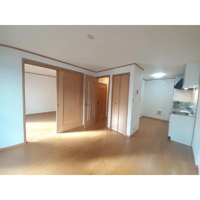 クイールⅠ 103【管理NO：1-012052701-01030】 ★家具家電は申し込み後に搬入します★の物件写真2