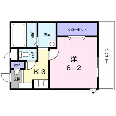 ヴィラ　ナカヤマ 208【管理NO：1-011746901-02070】 ★家具家電は申し込み後に搬入します★の外観画像