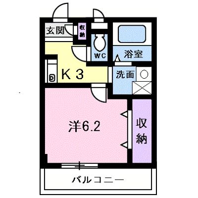 ヴィラ　ナカヤマ 106【管理NO：1-011746901-01050】 ★家具家電は申し込み後に搬入しますの外観画像