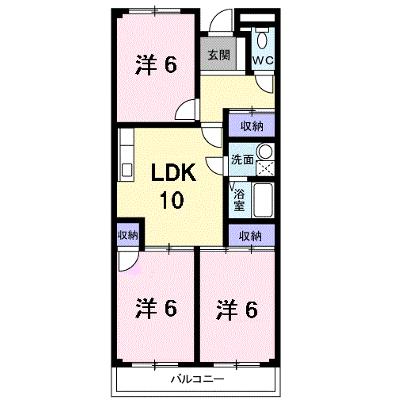 グリーンハイツ芝Ⅱ 205【管理NO：1-002943901-02040】 ★家具家電は申し込み後に搬入しますの外観画像