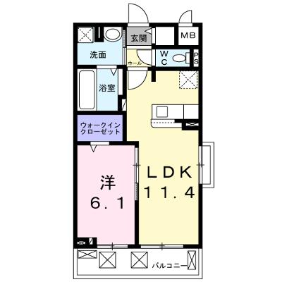 ベルソレイユ 201【管理NO：1-027034301-02010】 ★家具家電は申し込み後に搬入します★の外観画像