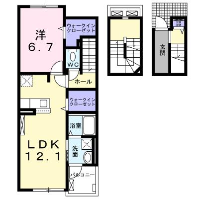 セルソーレ 303【管理NO：1-025944501-03030】 ★家具家電は申し込み後に搬入します 2026年07月下旬入居可能の外観画像