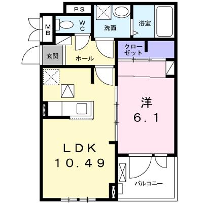 グランドール 105【管理NO：1-025818601-01040】 ★家具家電は申し込み後に搬入します★の外観画像