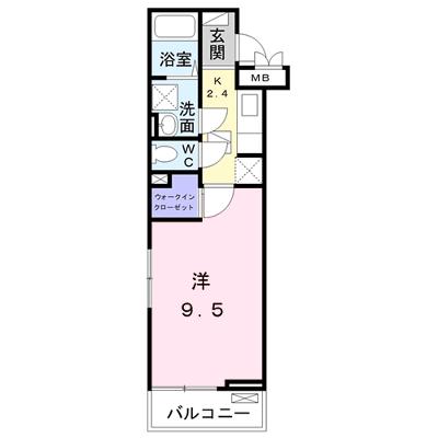 ヒノカ１ 103【管理NO：1-024619201-01030】 ★家具家電は申し込み後に搬入しますの外観画像
