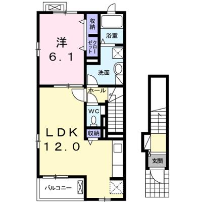 フォンデ 201【管理NO：1-022785701-02010】 ★家具家電は申し込み後に搬入しますの外観画像