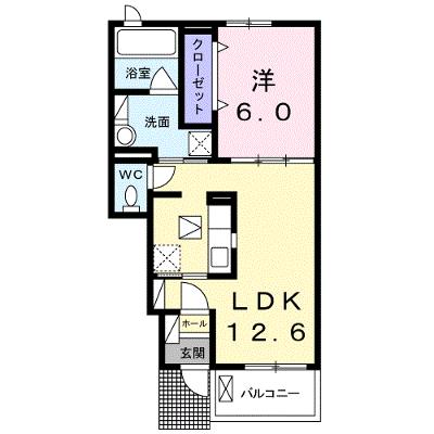フォルシュ　Ｍ 103【管理NO：1-022507501-01030】 ★家具家電は申し込み後に搬入しますの外観画像