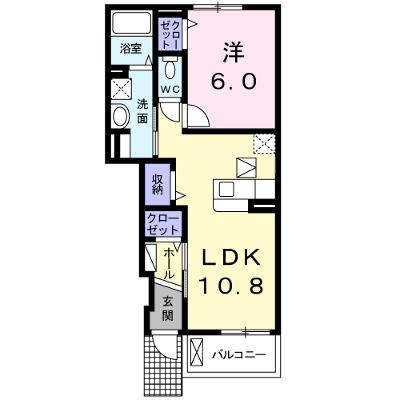 ファミリア 102【管理NO：1-022344401-01020】 ★家具家電は申し込み後に搬入しますの外観画像