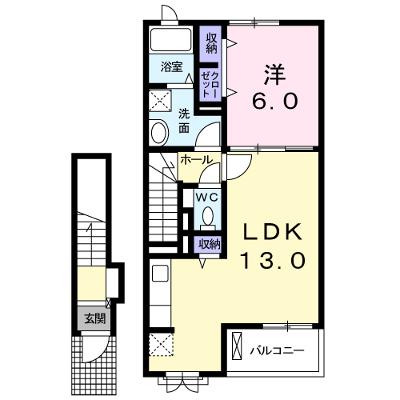 クレ－ル　メゾン美原 202【管理NO：1-021416101-02020】 ★家具家電は申し込み後に搬入します 2026年08月上旬入居可能の外観画像