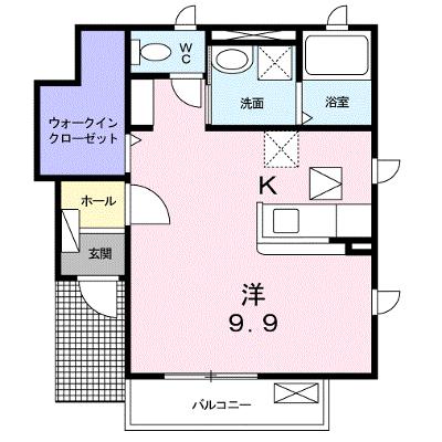 メゾン　バルーンフラワー 103【管理NO：1-019591701-01030】 ★家具家電は申し込み後に搬入します★の外観画像