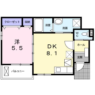 サニーコート城山 101【管理NO：1-019543501-01010】 ★家具家電は申し込み後に搬入しますの外観画像