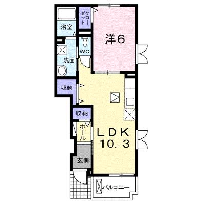 セレーノ加美 107【管理NO：1-017730701-01060】 ★家具家電は申し込み後に搬入しますの外観画像