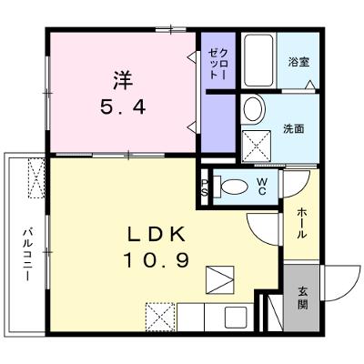 ガーデン　ダイキ 102【管理NO：1-017418701-01020】 ★家具家電は申し込み後に搬入します★の外観画像