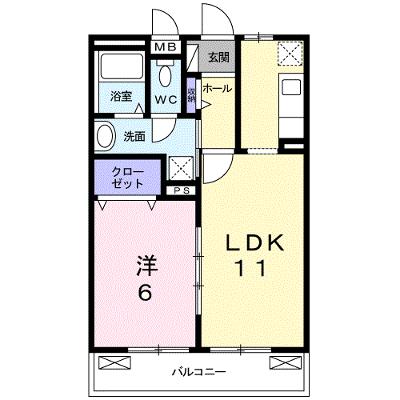 アミティエⅠ 102【管理NO：1-017176601-01020】 ★家具家電は申し込み後に搬入しますの外観画像