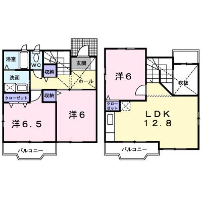 ユタカハイツ加賀田Ｂ棟 101【管理NO：1-016314202-01010】 ★家具家電は申し込み後に搬入しますの外観画像