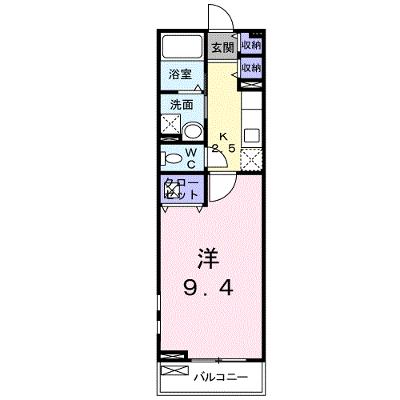 プルミエ 206【管理NO：1-016046801-02050】 ★家具家電は申し込み後に搬入します 2026年08月中旬入居可能の外観画像