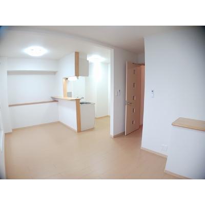 コンフォートＢ 202【管理NO：1-015985301-02020】 ★家具家電は申し込み後に搬入します 2026年08月上旬入居可能の内観画像