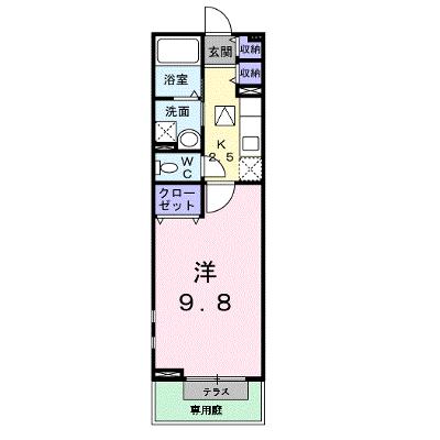 ビッグ　ウエスト 112【管理NO：1-015548201-01100】 ★家具家電は申し込み後に搬入します 2026年07月上旬入居可能の外観画像