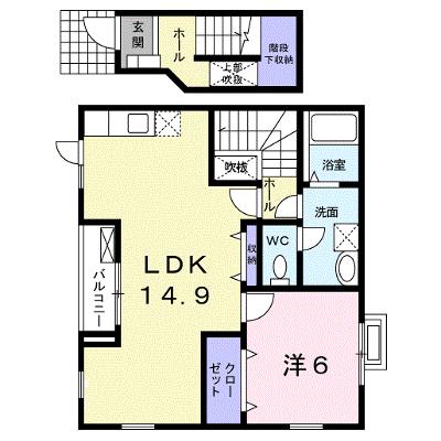 オブコニカ 205【管理NO：1-015439101-02040】 ★家具家電は申し込み後に搬入しますの外観画像