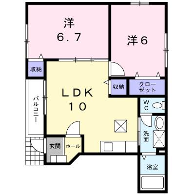 オブコニカ 103【管理NO：1-015439101-01030】 ★家具家電は申し込み後に搬入しますの外観画像