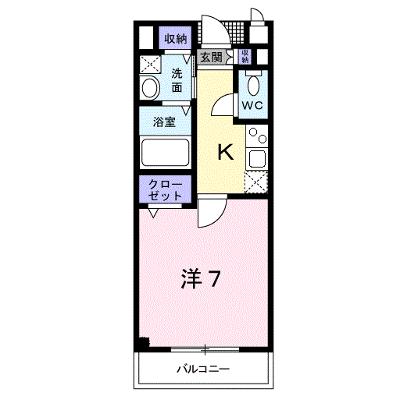 タカンド 202【管理NO：1-014472801-02020】 ★家具家電は申し込み後に搬入しますの外観画像