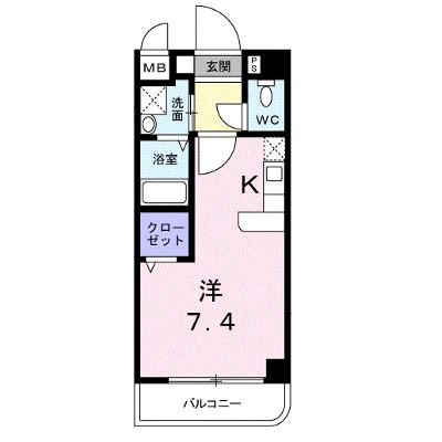アウローラ冨士 103【管理NO：1-014260901-01030】 ★家具家電は申し込み後に搬入します 2026年07月上旬入居可能の外観画像