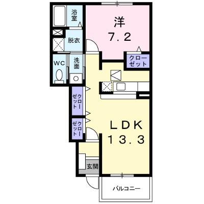 ノース・フィールド 102【管理NO：1-013843301-01020】 ★家具家電は申し込み後に搬入しますの外観画像