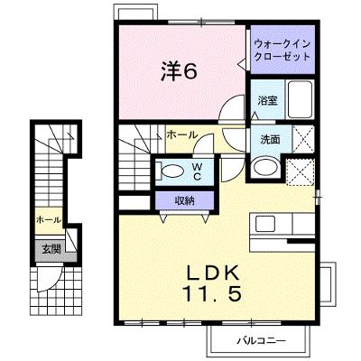ソフィアコート 203【管理NO：1-013813201-02030】 ★家具家電は申し込み後に搬入します 2026年08月中旬入居可能の外観画像