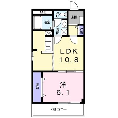 アドニス　コート　パートⅠ 402【管理NO：1-012693201-04020】 ★家具家電は申し込み後に搬入しますの外観画像