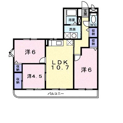 ローレル　ハイツ 305【管理NO：1-012685701-03040】 ★家具家電は申し込み後に搬入しますの外観画像