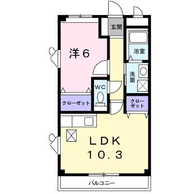 スペイシア友貴 107【管理NO：1-012422101-01060】 ★家具家電は申し込み後に搬入しますの外観画像
