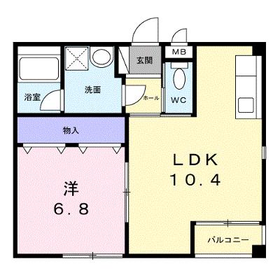 カーサ　セレノ 201【管理NO：1-012150801-02010】 ★家具家電は申し込み後に搬入しますの外観画像
