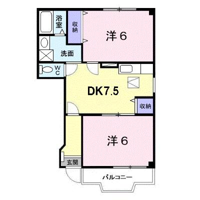 ミシュカーン 102【管理NO：1-011870501-01020】 ★家具家電は申し込み後に搬入しますの外観画像