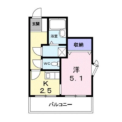 ヴィラ　ナカヤマ 205【管理NO：1-011746901-02040】 ★家具家電は申し込み後に搬入しますの外観画像