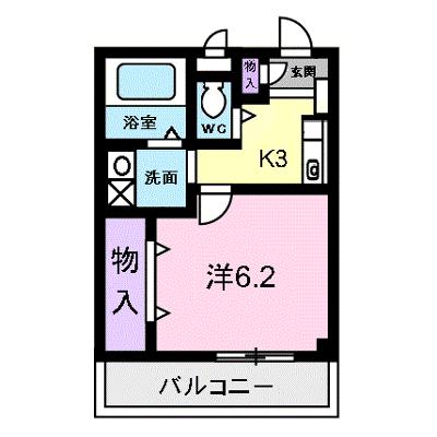 ヴィラ　ナカヤマ 202【管理NO：1-011746901-02020】 ★家具家電は申し込み後に搬入しますの外観画像